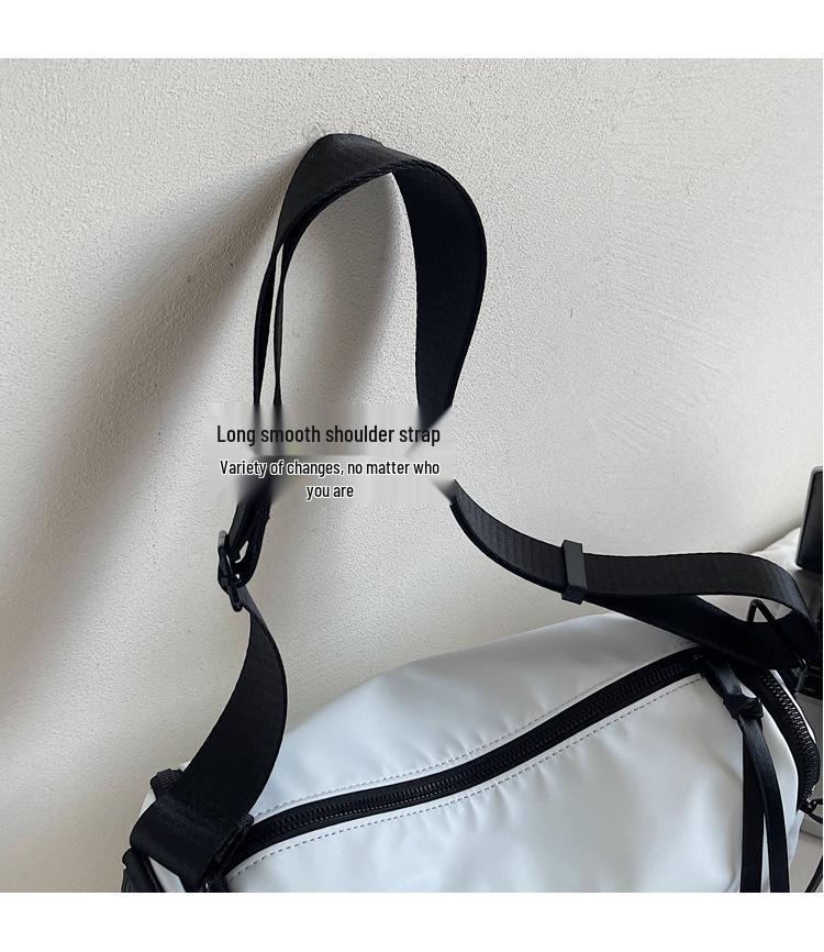 Bolsa Cruzada Inflável para Viagem Feminina - Versátil, Casual para Armazenamento ao Ar Livre e Bolsa de Ombro para o Dia a Dia