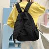 Jk Wing Backpack Y2k Students School Bag Creative Nylon Backpack  Daily