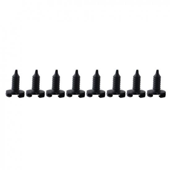 50x Black Nylon Trim Car Door Panel Fastener Clips For Range P38
