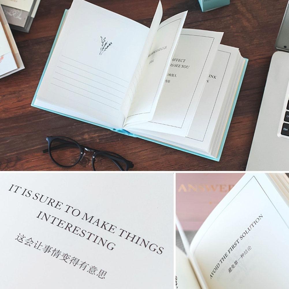 Chinesische und englische Version Das Buch der Antworten Divination Tarot My Life Answer Book