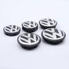 2026 Hot For Volkswagen VW 4pcs 55mm 56mm 65mm 70mm Car Wheel Center Caps Hubcap Cover for VW Volkswagen Jetta MK5 Golf Passat S