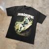 Bionicle Graphic T-Shirt Women Retro Game Inspired T Shirts Casual Streetwear Black Short Sleeve Fans Tee