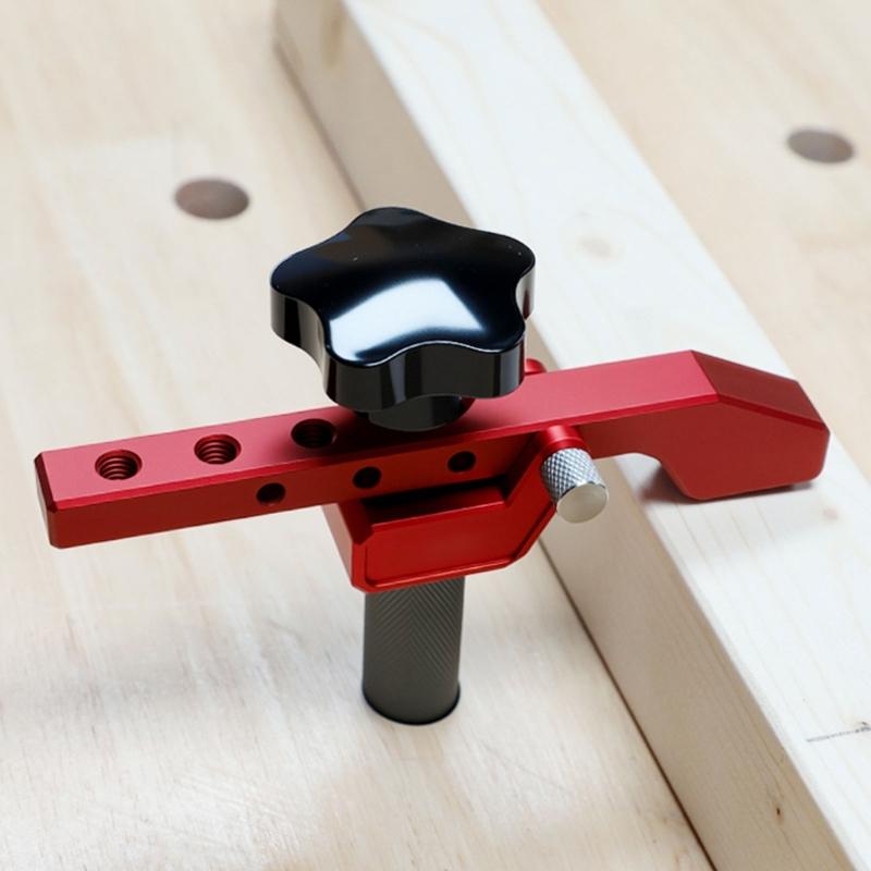 Benches Dog Clamps 19mm/20mm Hold Fast Dog Hole Clamps Adjustable Table Hold Down Clamps for Woodworking Tool