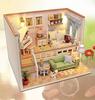(t-FREAK) Dollhouse DIY Kit Set Miniature BECAUSE OF YOU M026