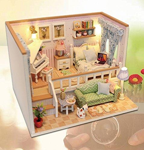 (t-FREAK) Dollhouse DIY Kit Set Miniature BECAUSE OF YOU M026