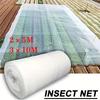 Garden Plant Insect Netting 60 Mesh Pest Control Cover for Vegetables Flowers and Fruit Bird Proof Protective Netting