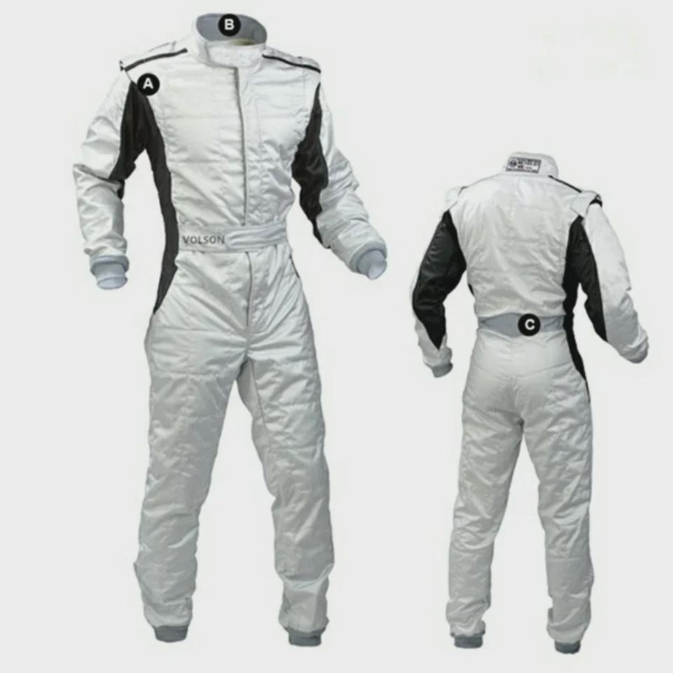 F1 Off-Road One-Piece Waterproof Racing Suit for Adults & Children