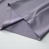 DIBINZE Men's Modal Silk Blend Plus Size Short Sleeve Polo Shirt