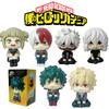 Anime My Hero Academia Look Up Model Figurine Character Deku Todoroki So Toga Himiko Dabi Pvc Figure Ornament Model Toys Gift
