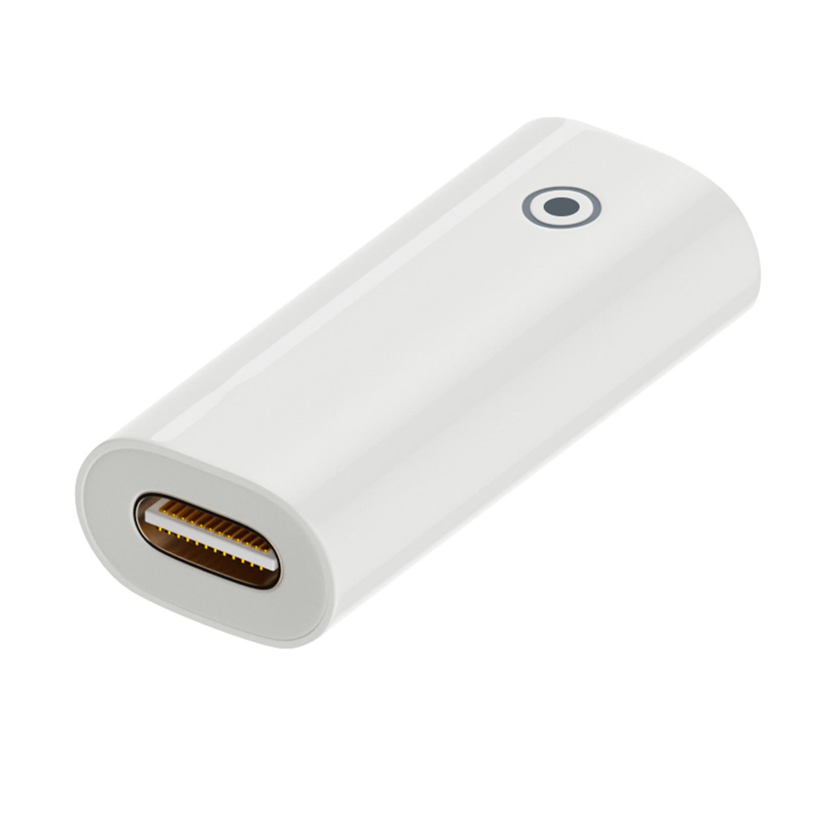 

Stylus Pen Power Adapter Charging Cable Connector for iOS Pencil 1st Female to Female Charger Extension Converter 1