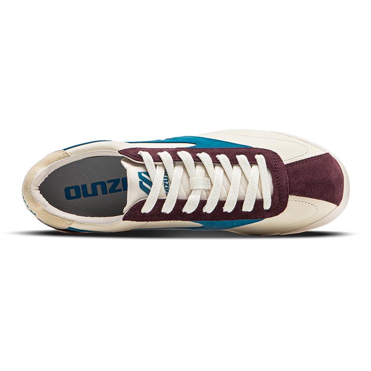 Mizuno LG 60S Trendy Non-Slip Low-Top Casual Shoes Unisex Casual Shoes Light-Blue Brown D1GH230306