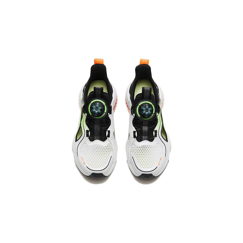 Anta Kids Sports Comfortable Non-Slip Wear-Resistant Casual Shoes Kids Casual Shoes Black 312326993-1