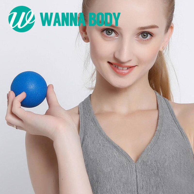 

WANNA BODY TPE Lacrosse Ball Stretching Massage Muscle Relaxation pink