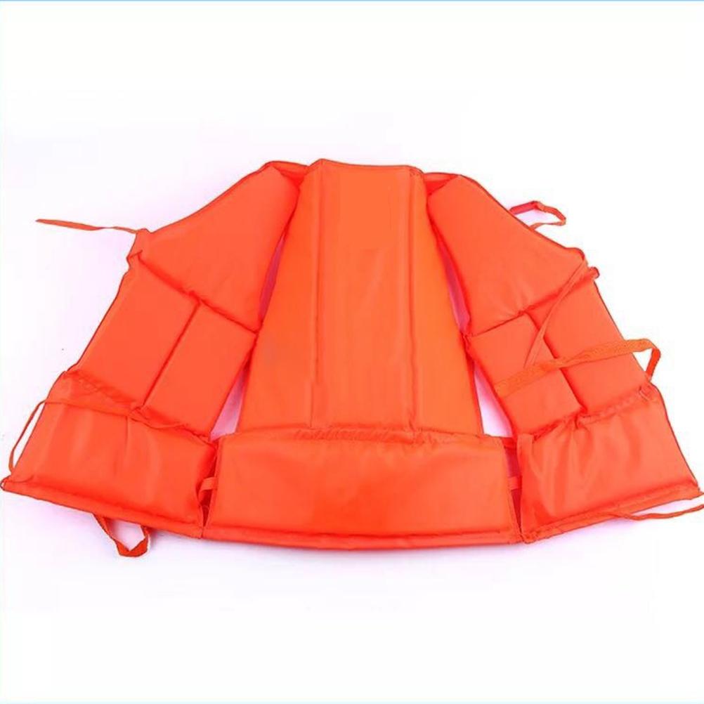 Professional Safety Swimming Life Jacket Vest Safety Jackets With Whistle For Water Sports Drifting Surfing