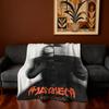 Singer L-Lady G-Gaga Mayhem Blanket Super Warm Comfortable Plush Throw Blanket Child Home Sofa Bedroom Gift