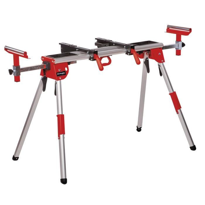 Einhell Piètement Stationnaire MSS 1610 Pour Scies À Onglet (Charge Max. 100kg)