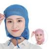 Elastic Back Mesh Work Cap Breathable Mesh Mesh Hair Cover Chef Work Hat  Restaurant Kitchen