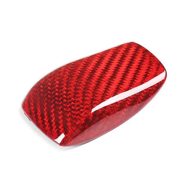 Real Carbon Fiber Car Key Case Back Cover For Mercedes Benz W212 W205 W463 W204 W221 W220 W246 CLS GLC GLS AMG