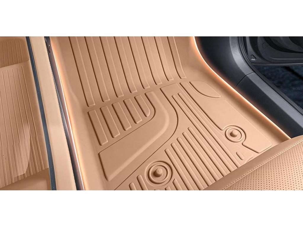 Floor Mats for Geely Galaxy A7 (2025) - TPE Car Interior Modification Accessory