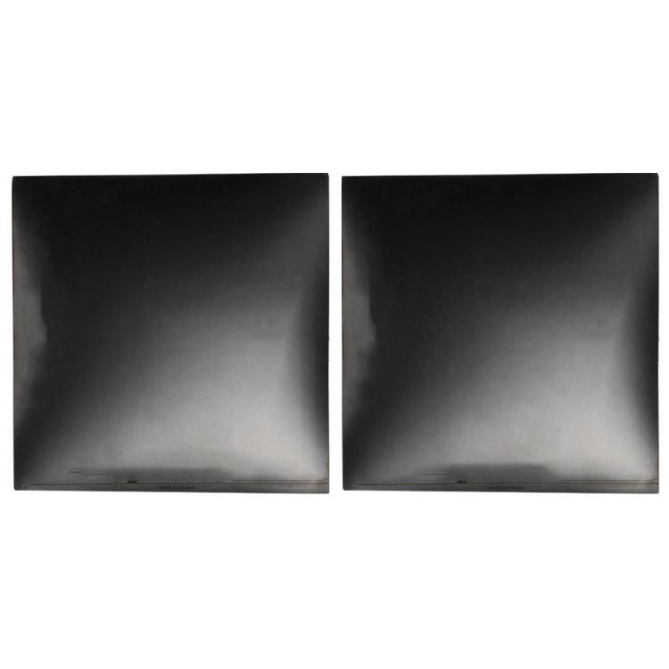 2Pcs Table Tennis Reverse Adhesive Rubber PingPong Training Rubber Table Tennis Bat Replacement Rubbers Sheet Enduring