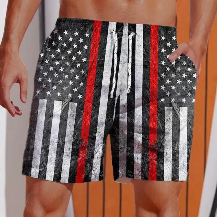 Funny Causal Pattern 3D Print Men's Short Pants Women 3D Printed Swimsuit Swim Trunks Beach Shorts Skateboard Sport Ice Shorts