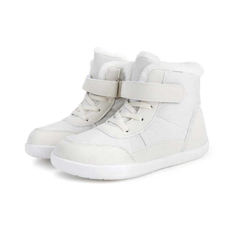 

2025 зима новые мужские и женские высокие внедорожные утепленные хлопковые ботинки с широким носком уличные теплые зимние ботинки 36