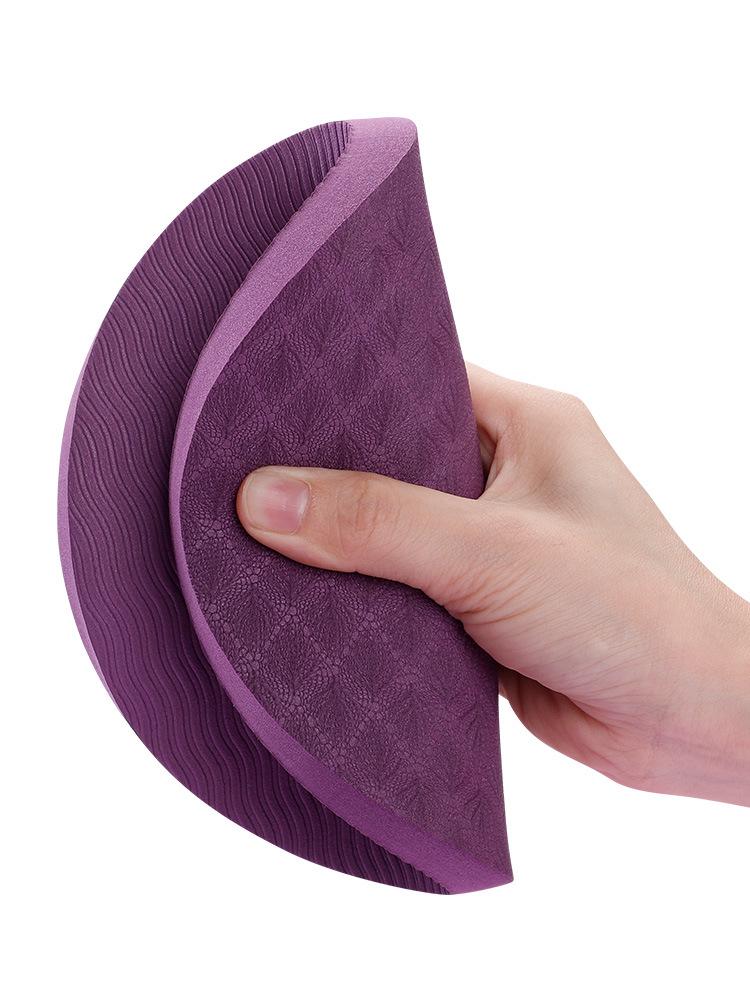 Non-Slip Yoga Pad Pair: Elbow & Knee Support