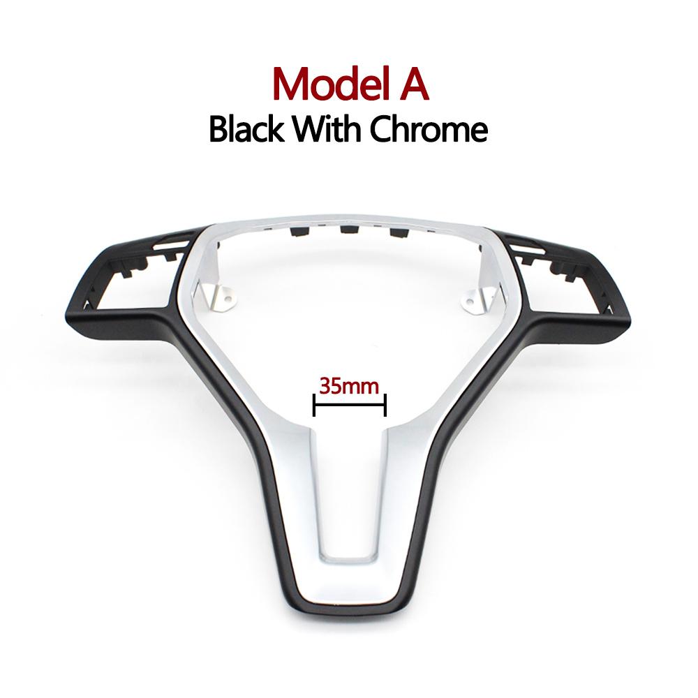 Interior Car Steering Wheel Frame Trim Cover For Mercedes BENZ C E GLK GLA CLA CLS Class W176 W204 W212 GLK204 W218 W156