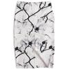 Summer Cartoon Print Elegant Pencil Skirt Women Bodycon High Waist Knee Length Skirt Female