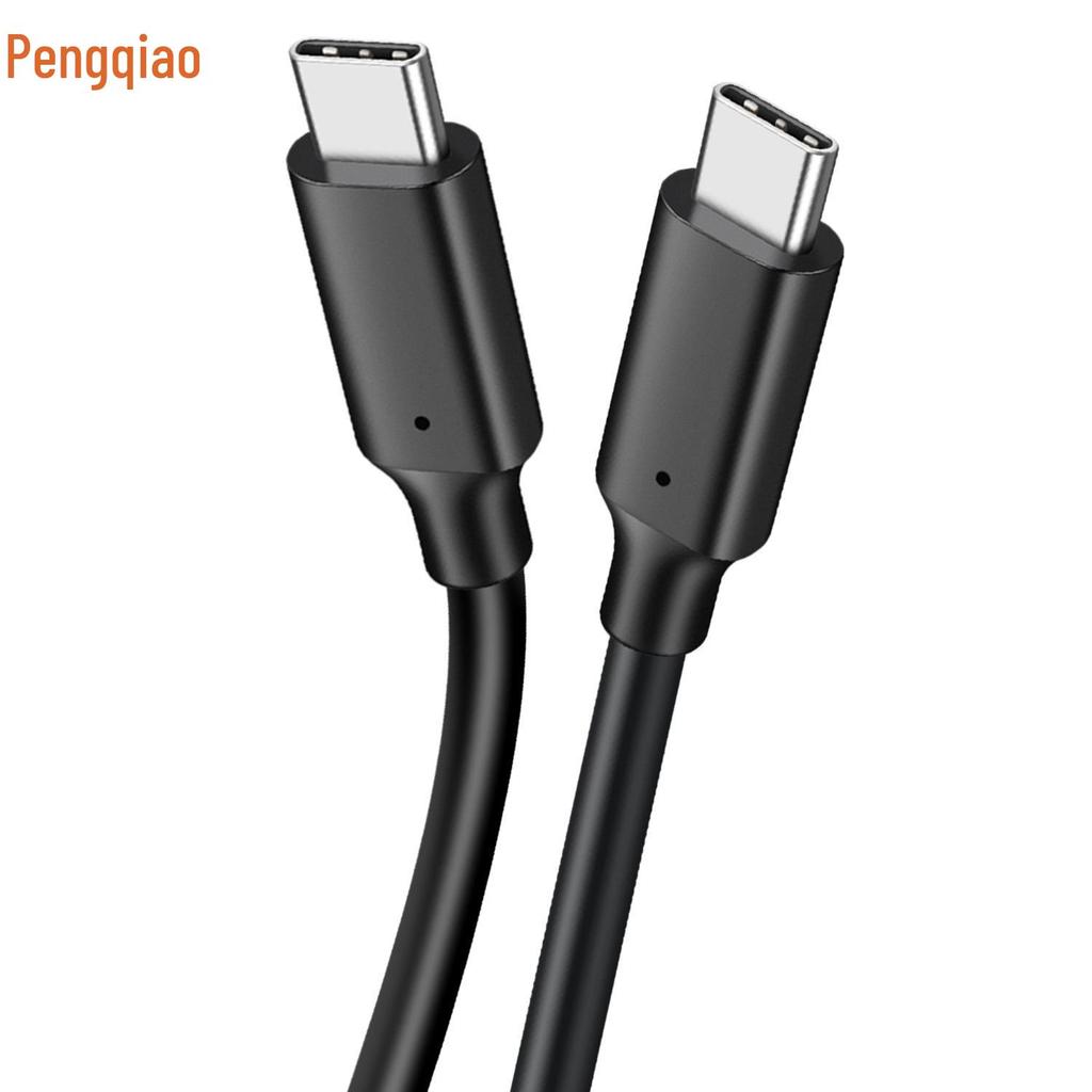 Dual-Head Type-C 60W Fast Charging Cable for Mobile, Computer & Camera