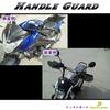 Dream Japan Motorcycle Knuckle Guards/Knuckle Visors/Screens (Universal) with Adjustable Length Brackets (Clear)
