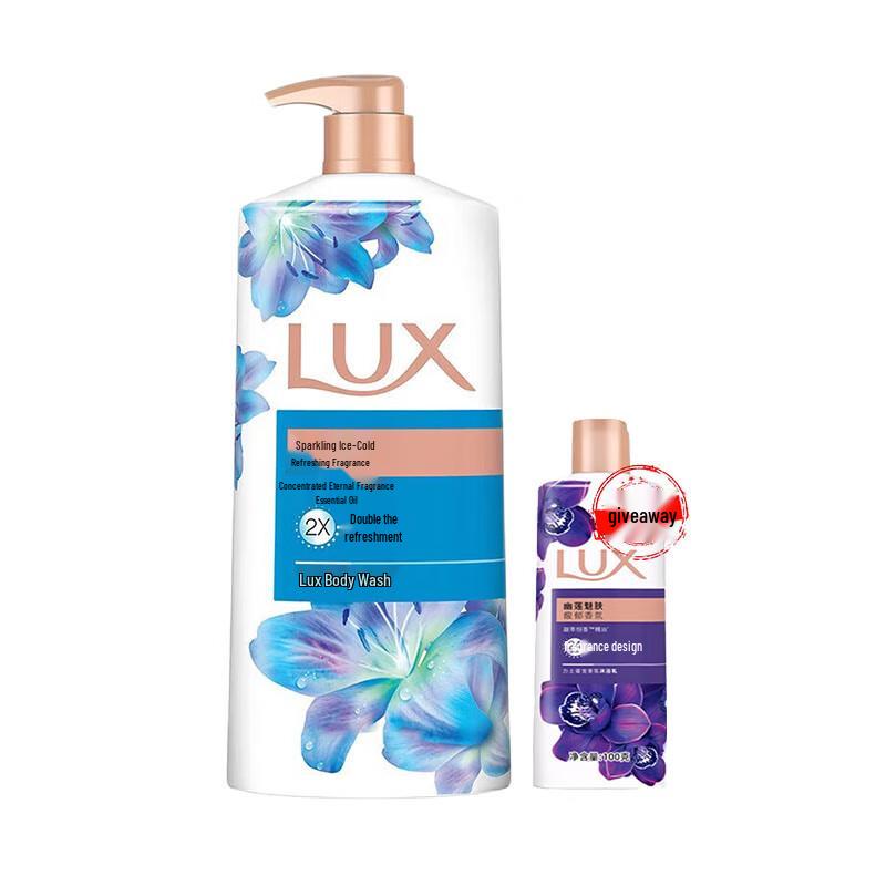 

LUX Sparkling Icy Cool Body Wash