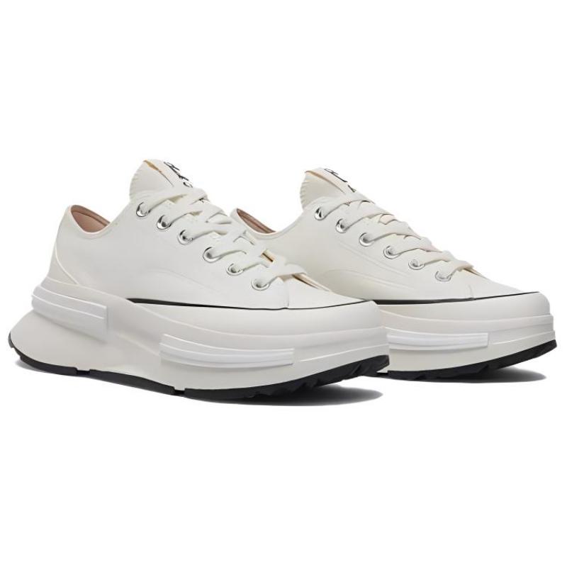 Converse Run Star Legacy CX Round-toe Casual Low-Top Espadrilles Unisex White & Black