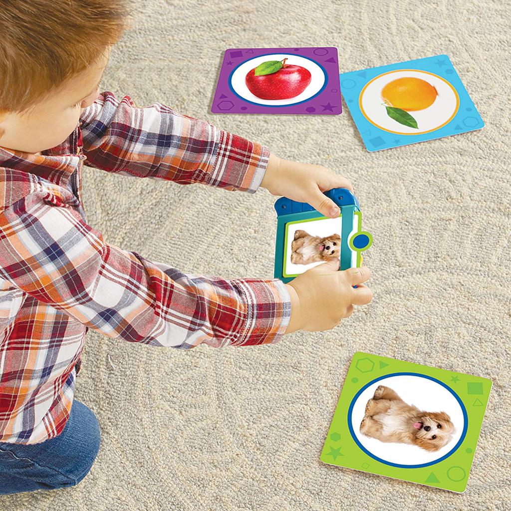 Learning Resources Matching Find and See Snap Picture Hunt LER3062 Game Snap! & (Authentic)