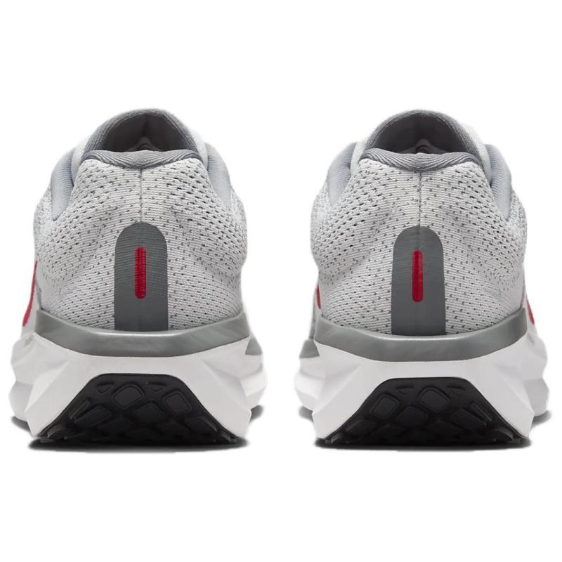 Nike Sneakersy Winflo 11 Photon Dust Smoke Grey Light Smoke Grey Fire Red FJ9509-005