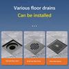 Magnetic Floor Drain Core Anti-Odor Toilet Sewer Strainer Cover Sewer Drain Sealing Ring for Toilet Bathroom Kitchen Pipes Tubes