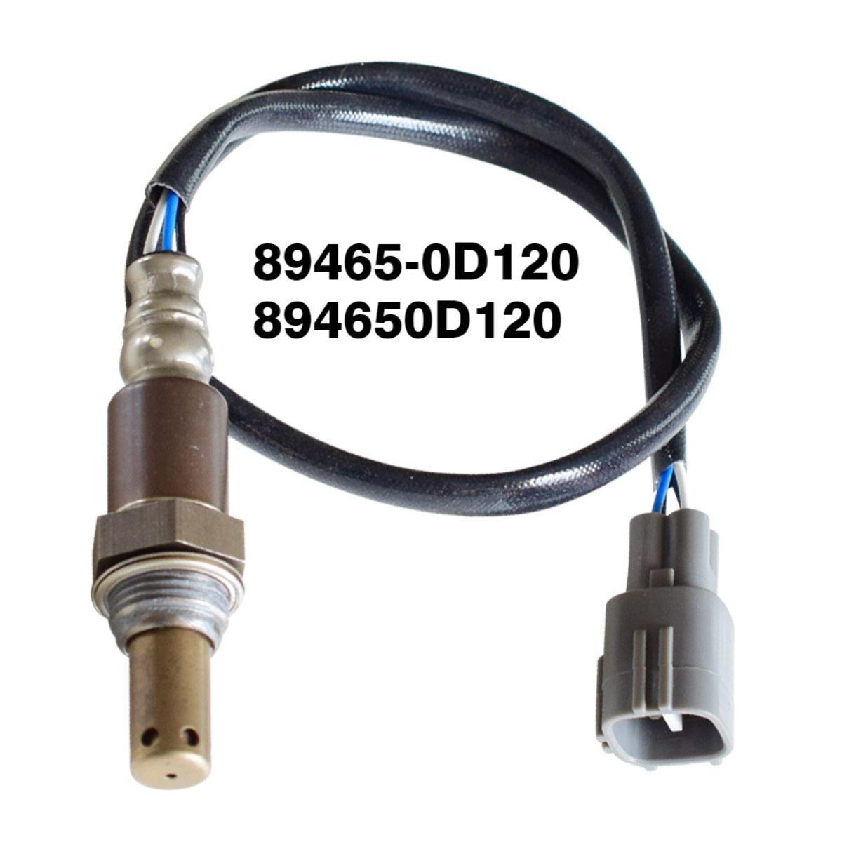 Suitable for toyota lexus oxygen sensor 89465-0d120 894650d120, total length 75cm