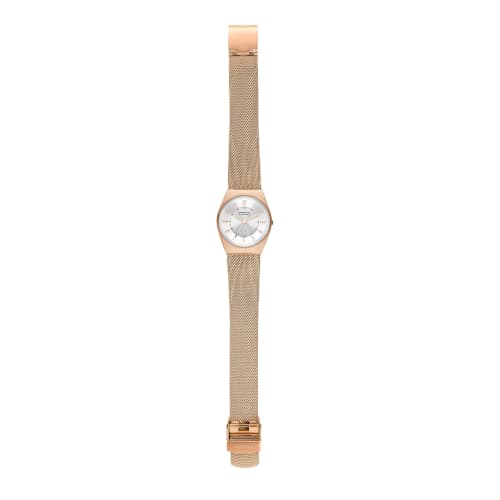 Zegarek Skagen Grenen Lillie SKW3035 Damski Różowe Złoto