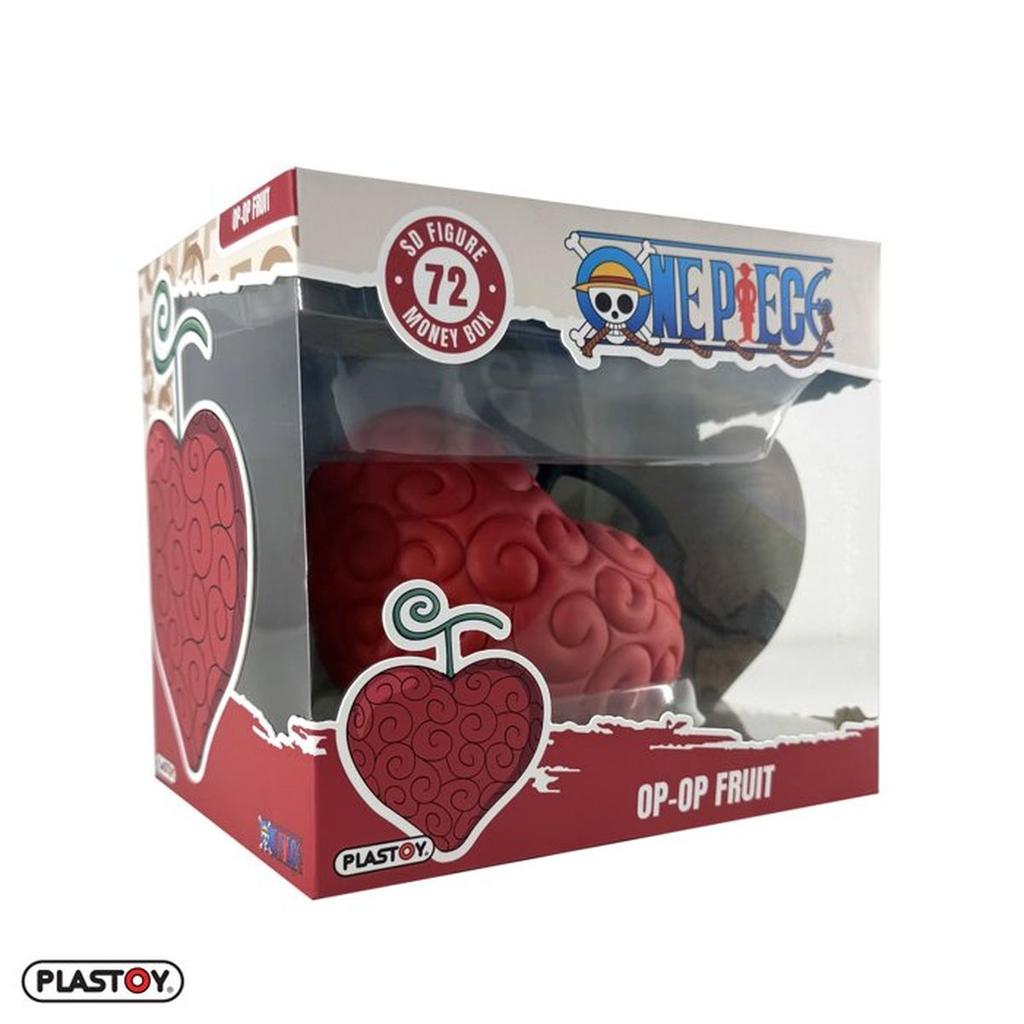 Hucha - PLASTOY - Fruta Op Op de One Piece - Plástico - 16 cm