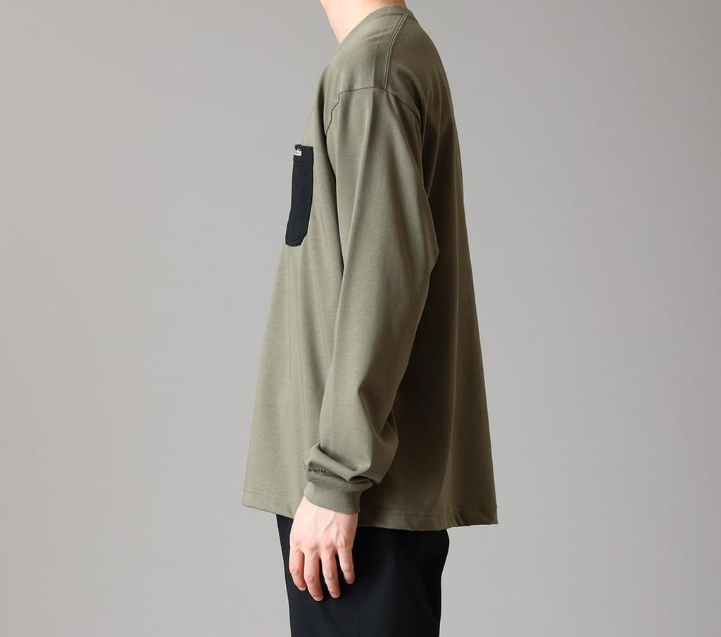 Young Street Long Sleeve Crew PM0898 M Stone Green [Columbia] Men's