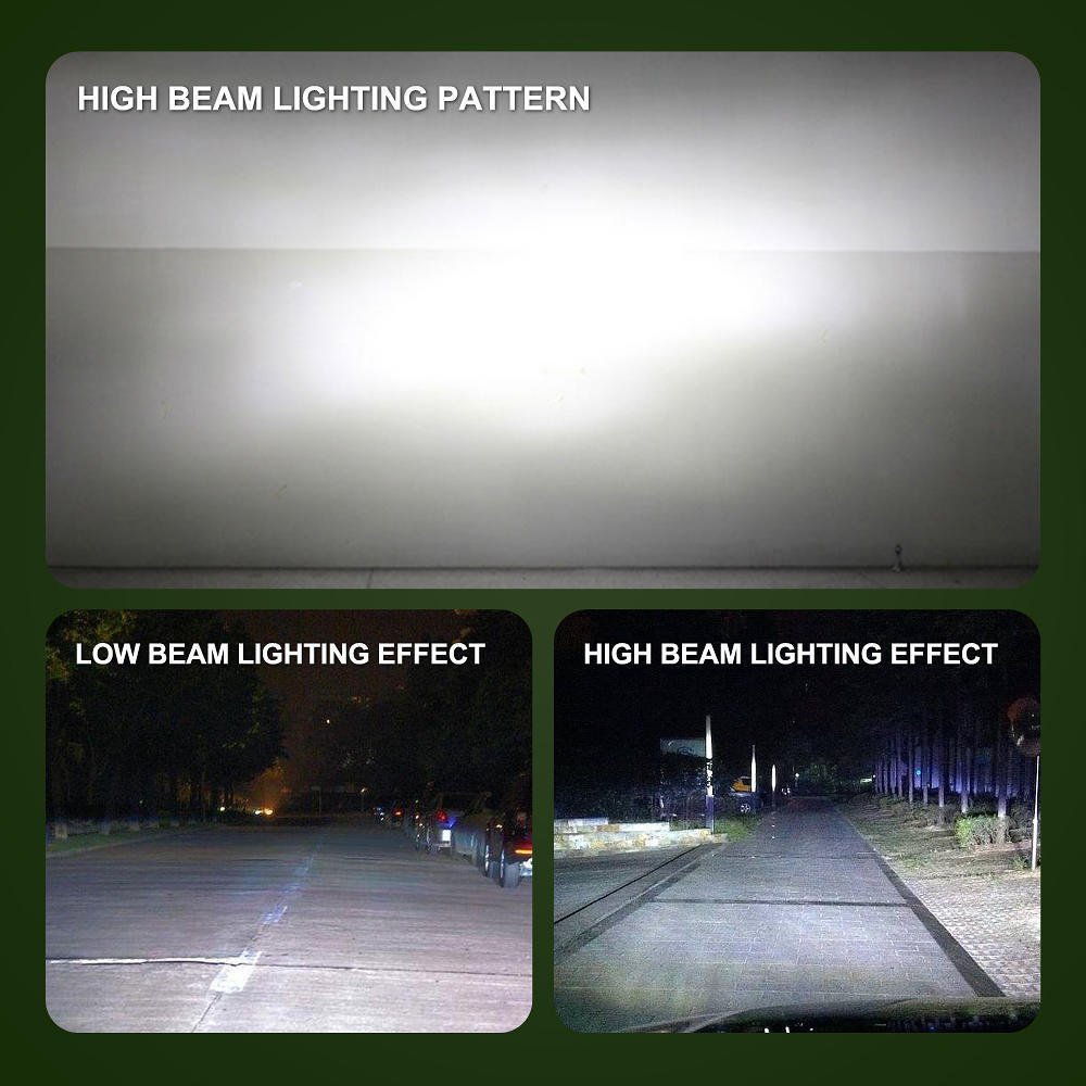 2Pcs/Lot LED H1 H3 H7 H4 H13 H11 9004 880 9007 Auto S2 Car Headlight Bulbs 72W 8000LM 6500K for 9V to 36V 200M lighting range