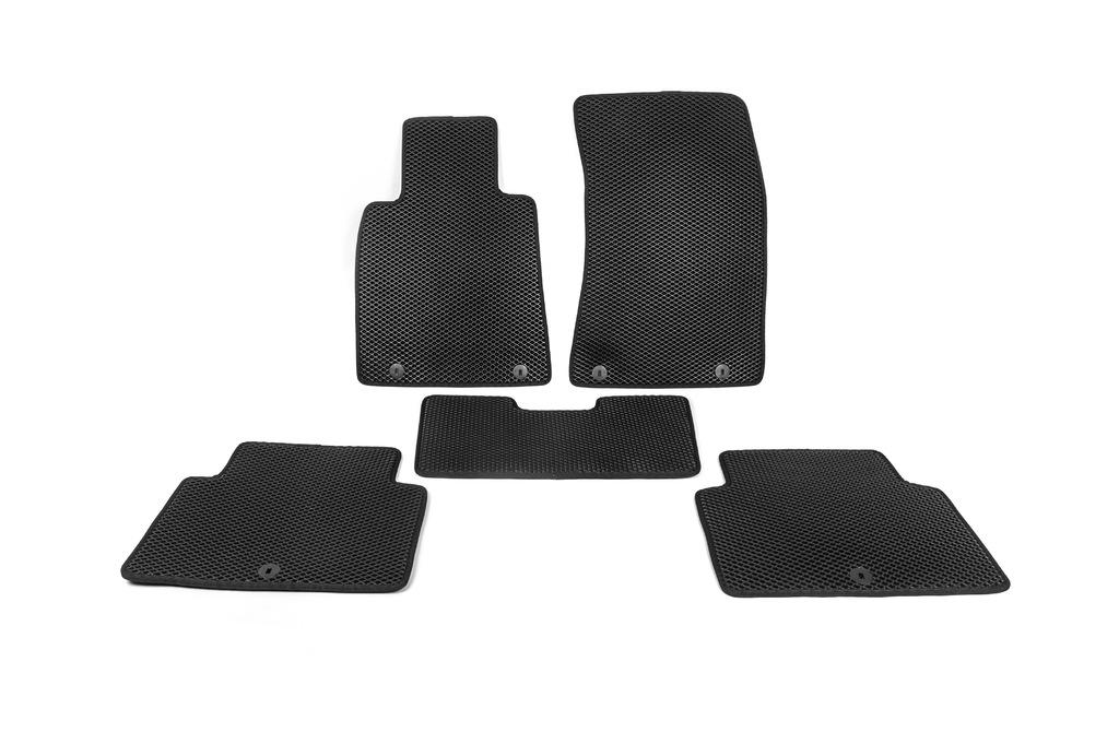 

EVA mats (black) for Genesis G80 2016-2020