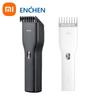 ENCHEN Boost USB Elektrický Zastrihávač Vlasov Zastrihávače Bezdrôtový Nabíjateľný Strojček na Strihanie Vlasov
