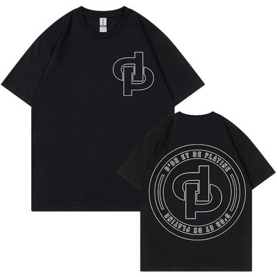 French Rapper Jul Album Merch T-shirt Harajuku Hip Hop Pop Music Short Sleeve T Shirts Fashion Casual Oversized T-shirts Unisex