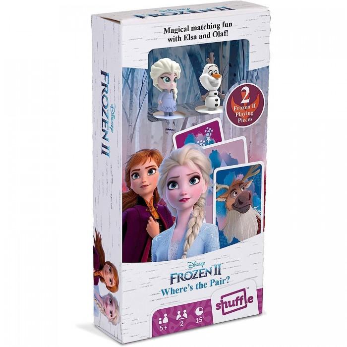 Frozen II Hvor er paret? Kortspill