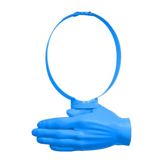 Sluneční klobouk 3D tištěný Visor na hlavu Ochrana proti UV záření Ergonomický design dlaně Nositelné Stínící čepice na hlavu s otevřeným rámem