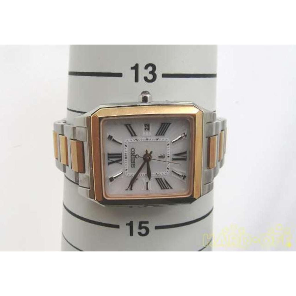 Used SEIKO 1B22-0CF0 SEIKO No box quartz analog watch