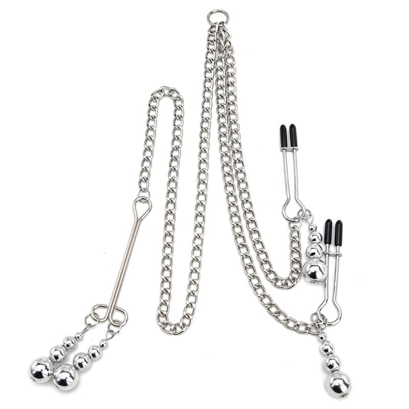 Nipple Clips for Women Bra Clip BDSM Toys for Pussy Bondage Set Restraint Adult Game SM Sex Products