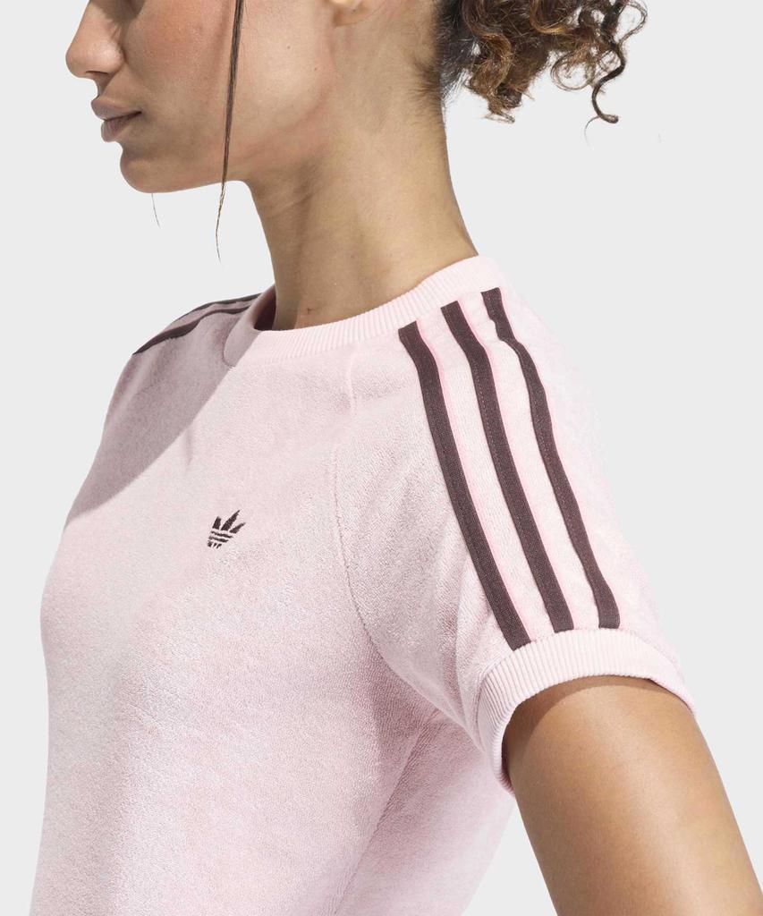 ADIDAS Terry Towel Kelly T-Shirt - Sandy Pink / Kd1410