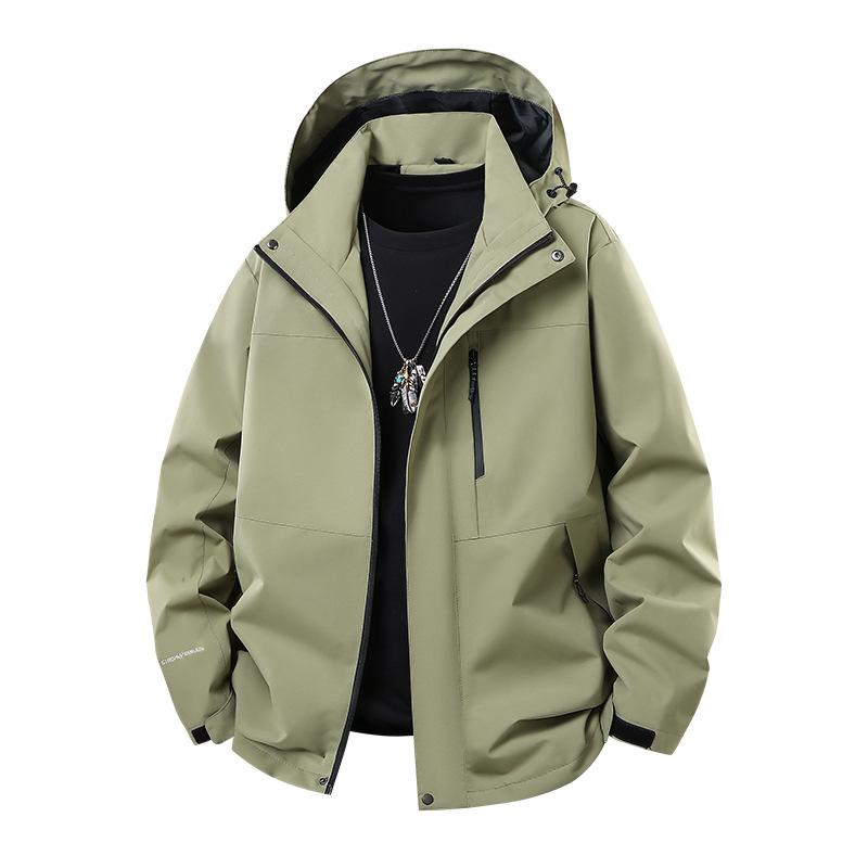 Unisex Windproof Mountaineering Jacket - Trendy Spring/Autumn Outdoor Wear